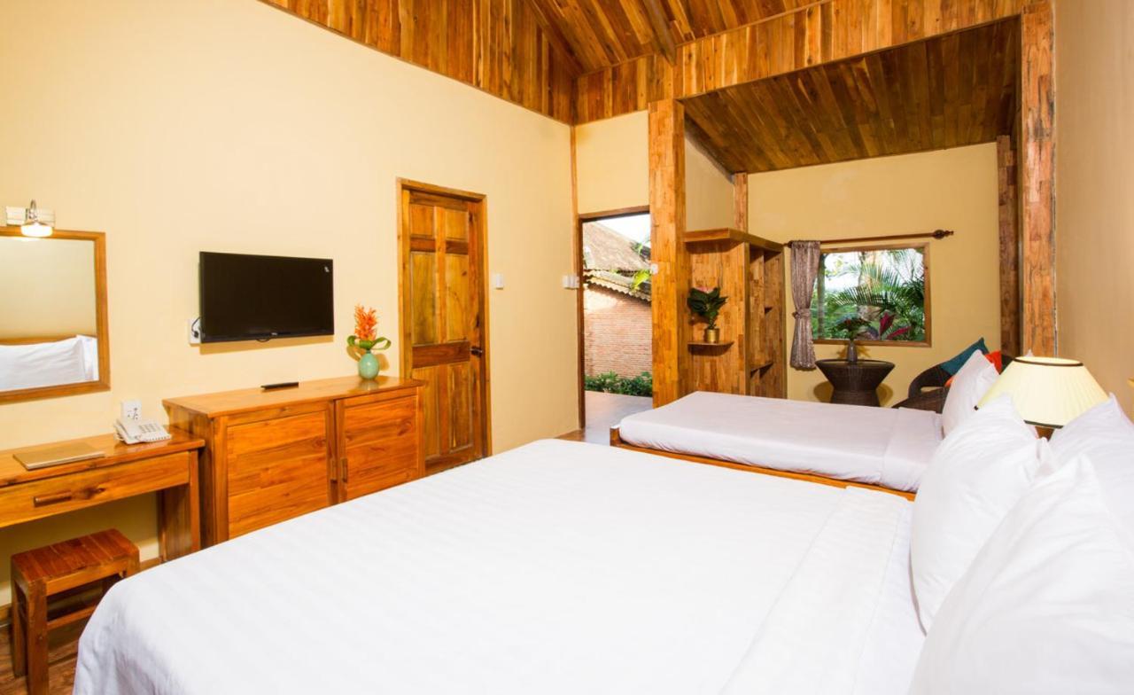 Chez Carole Beach Resort フーコック エクステリア 写真