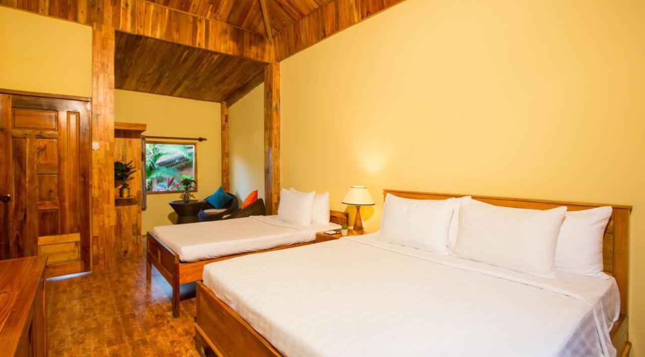 Chez Carole Beach Resort フーコック エクステリア 写真