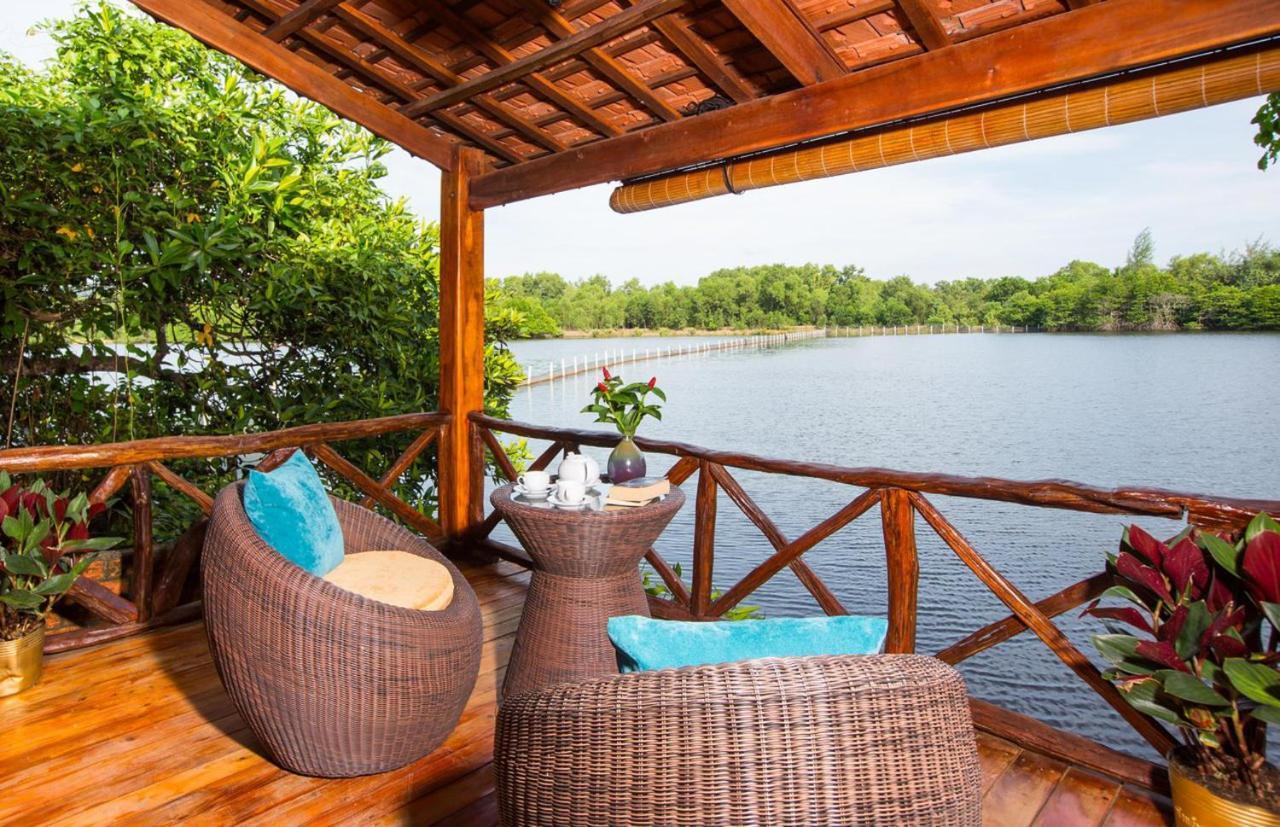 Chez Carole Beach Resort フーコック エクステリア 写真