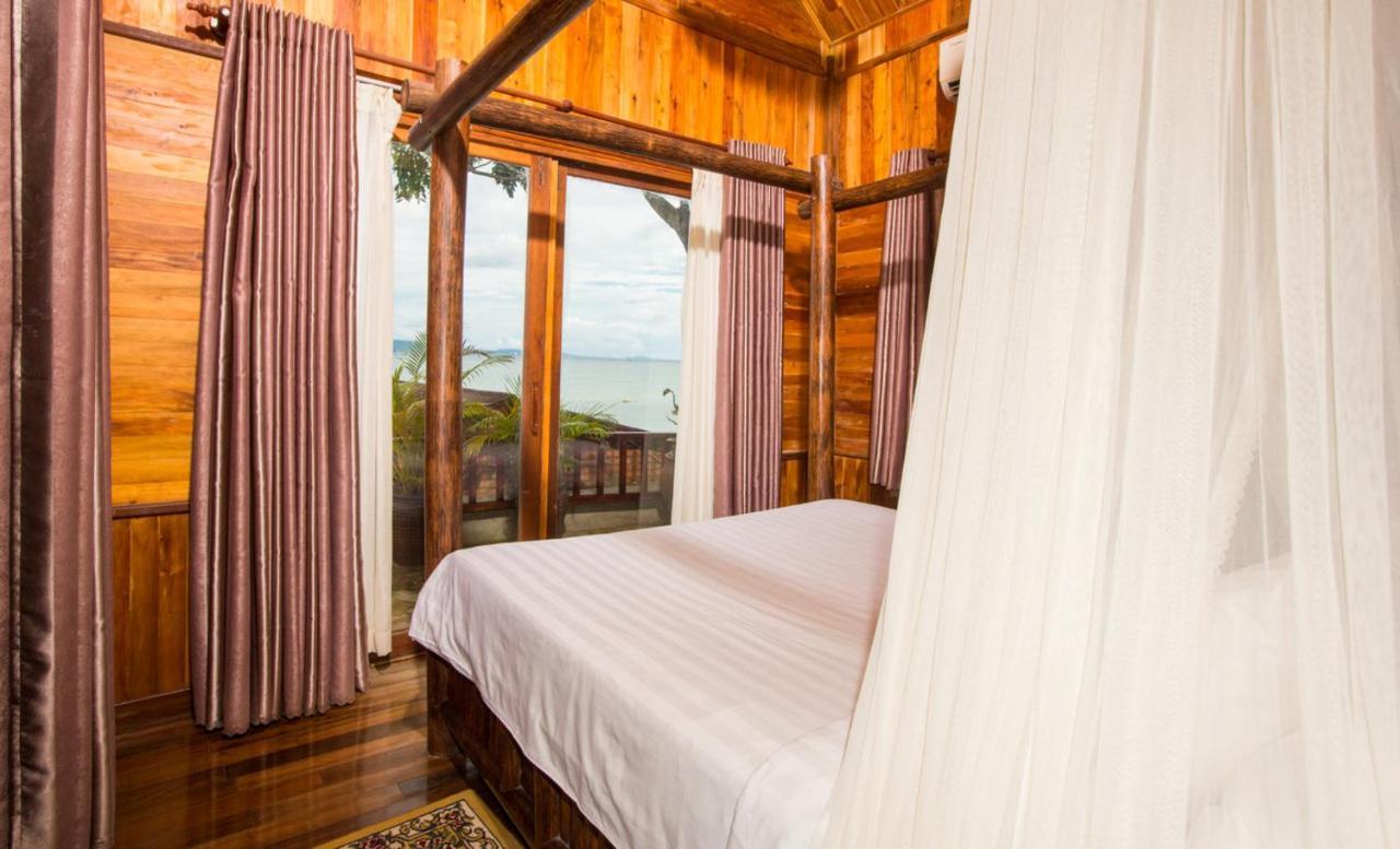 Chez Carole Beach Resort フーコック エクステリア 写真