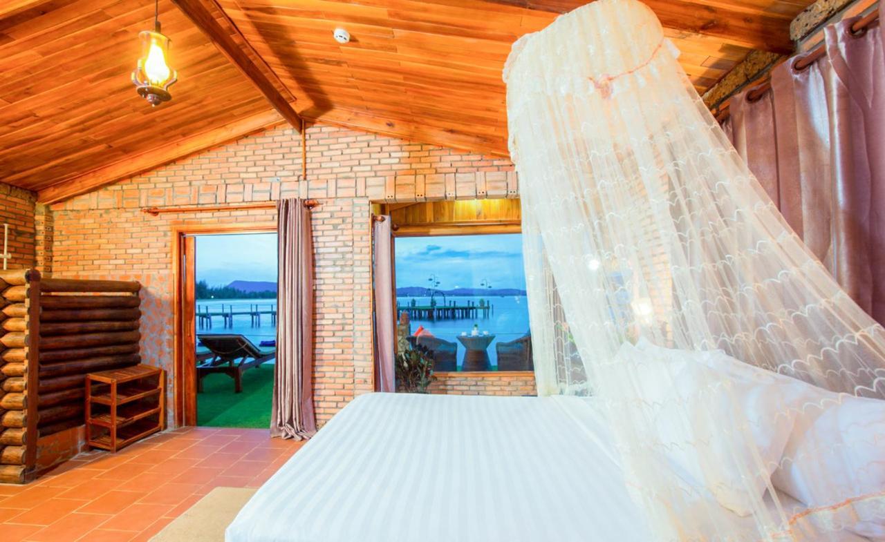 Chez Carole Beach Resort フーコック エクステリア 写真