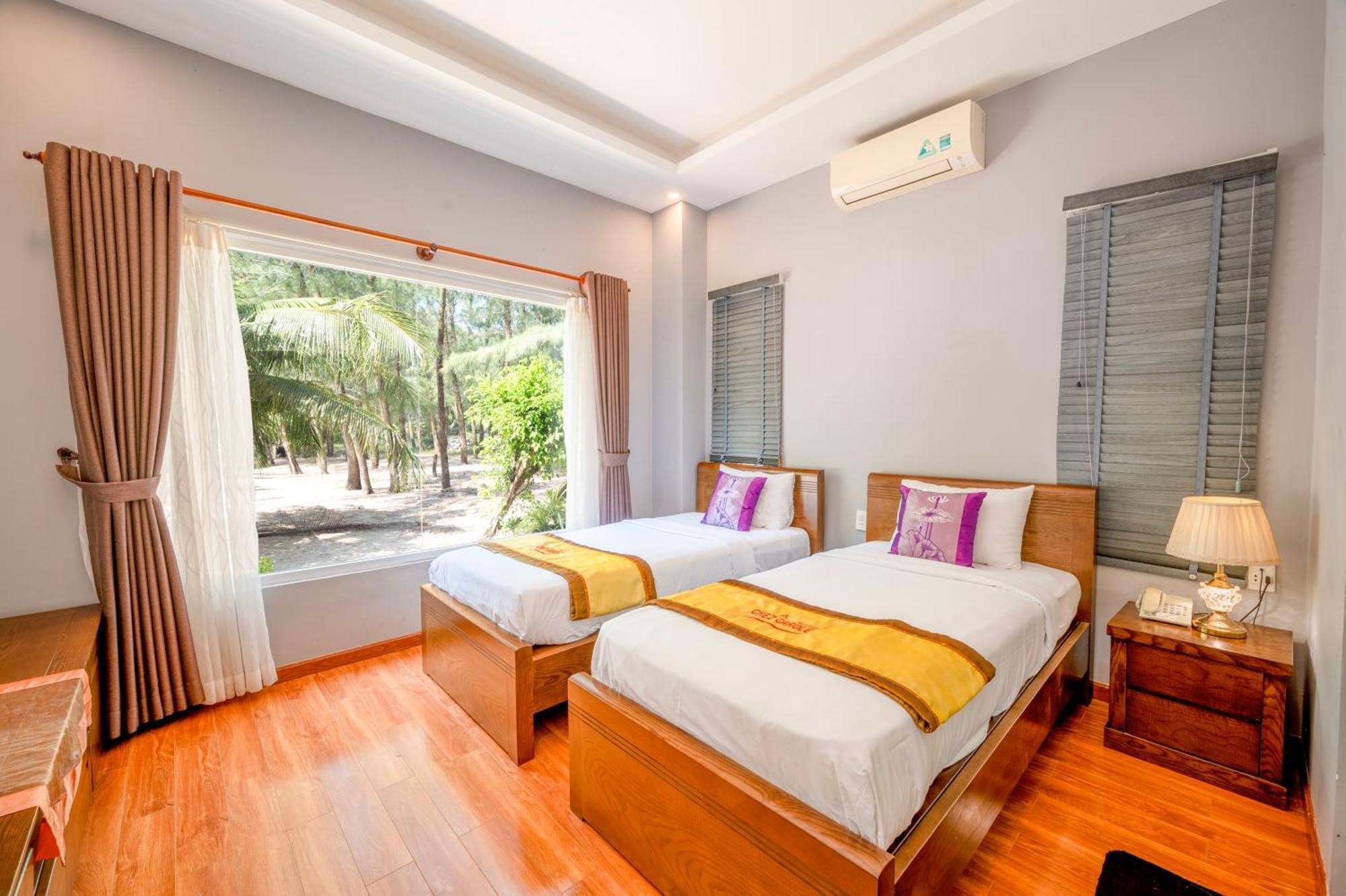 Chez Carole Beach Resort フーコック エクステリア 写真