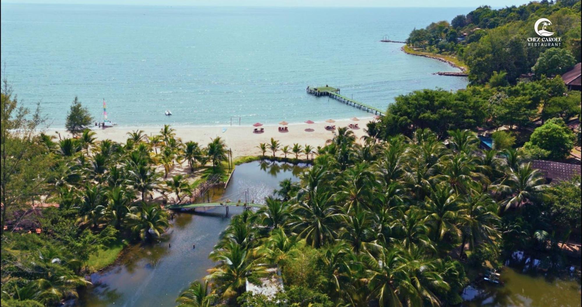 Chez Carole Beach Resort フーコック エクステリア 写真