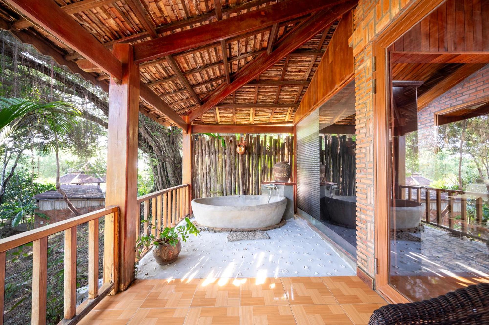 Chez Carole Beach Resort フーコック エクステリア 写真