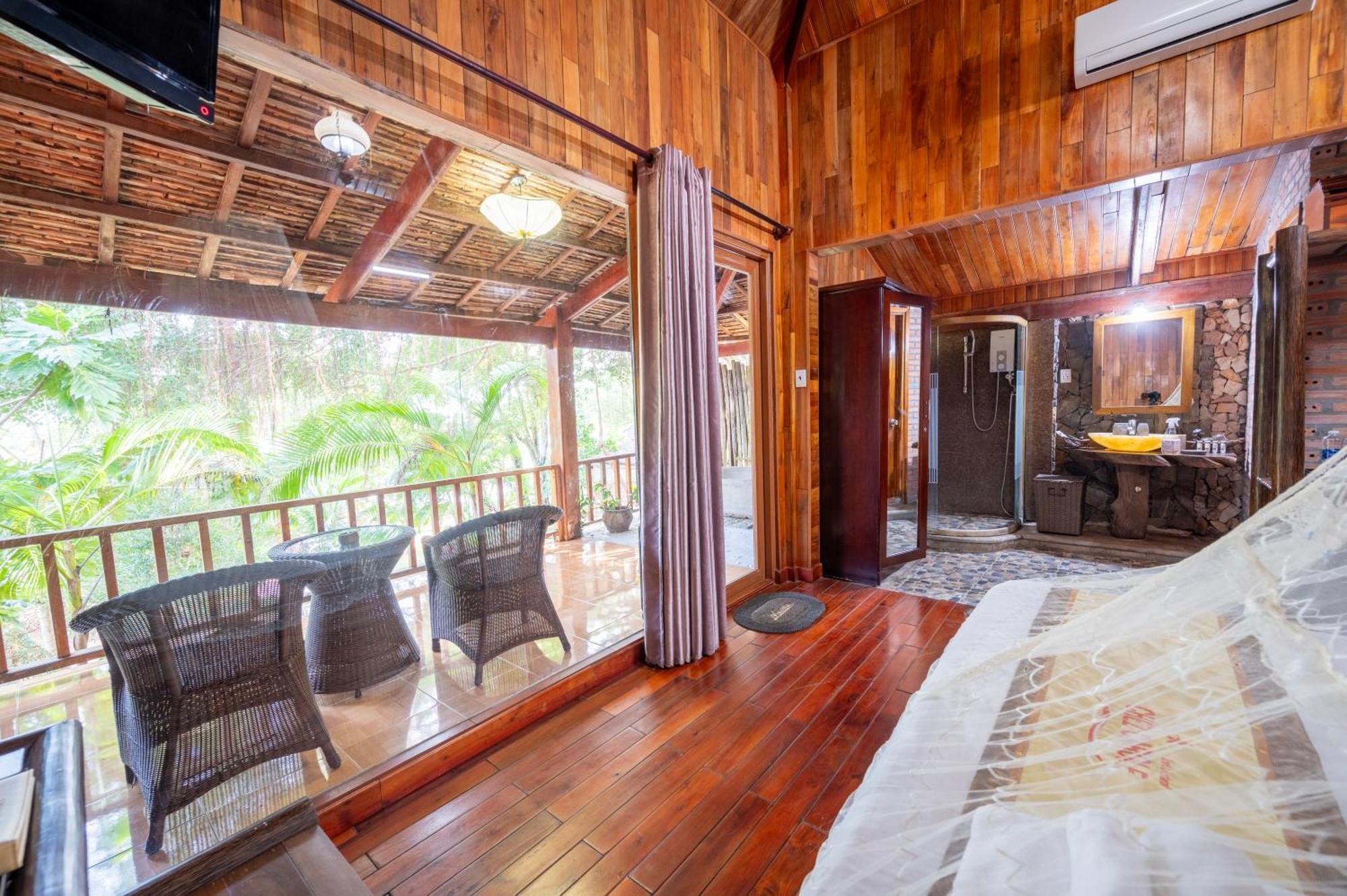 Chez Carole Beach Resort フーコック エクステリア 写真