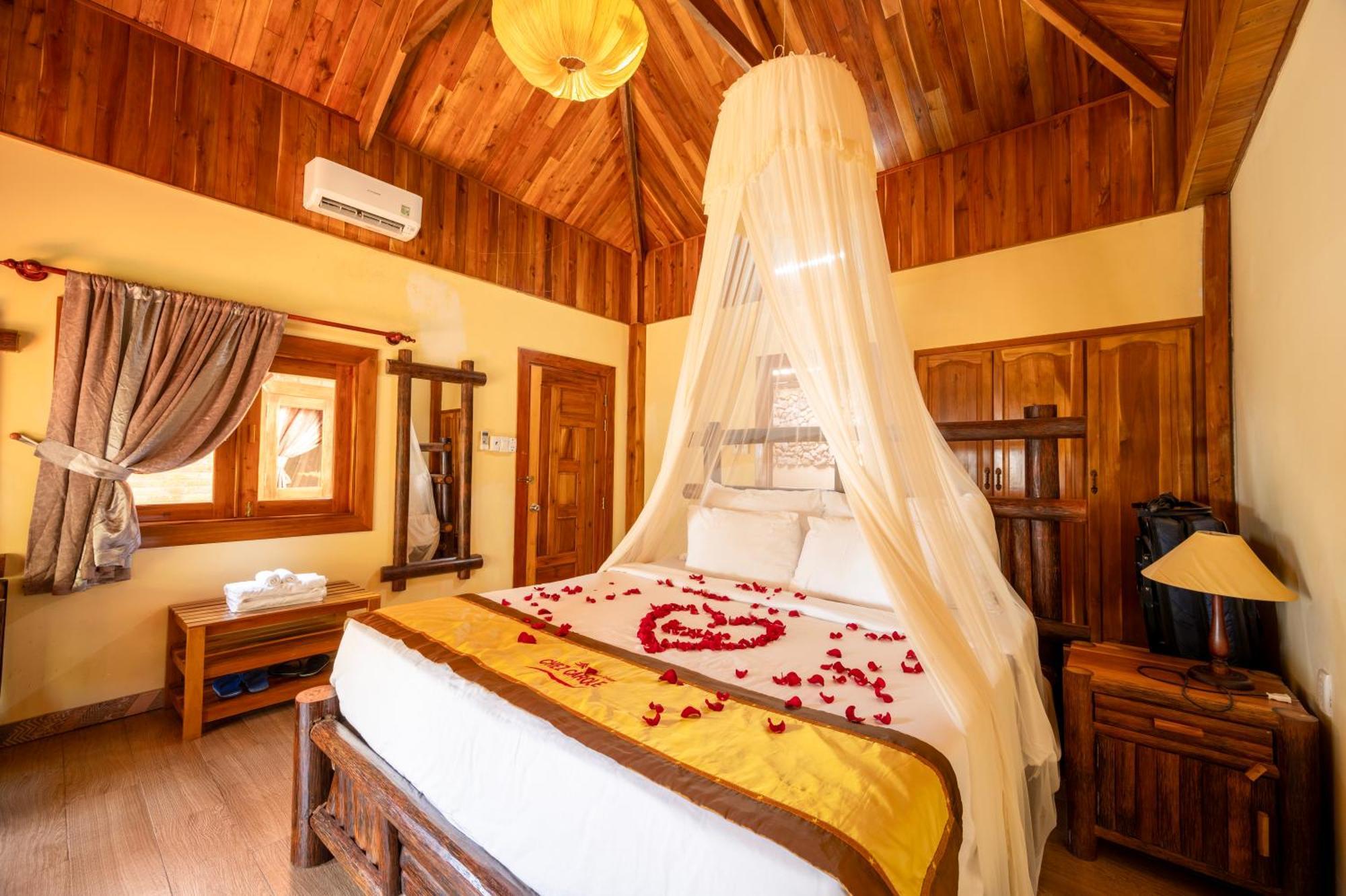 Chez Carole Beach Resort フーコック エクステリア 写真