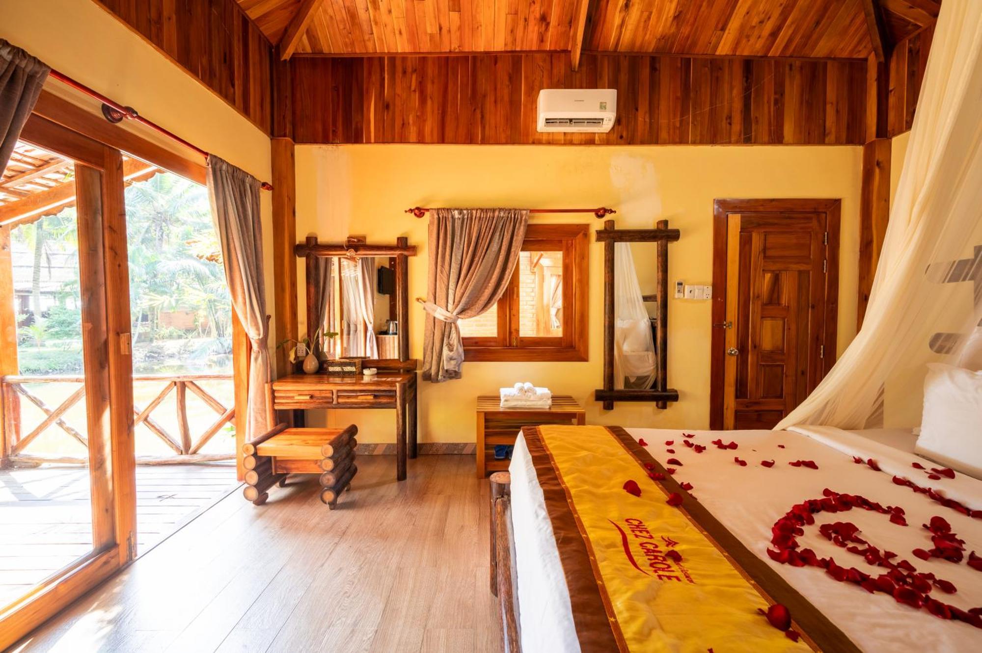 Chez Carole Beach Resort フーコック エクステリア 写真