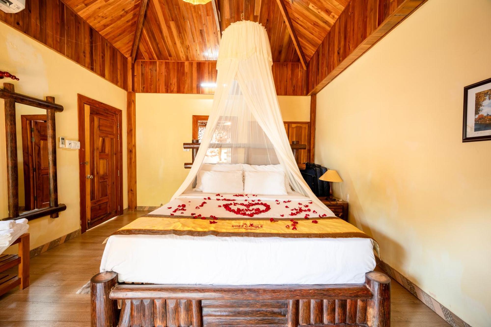 Chez Carole Beach Resort フーコック エクステリア 写真