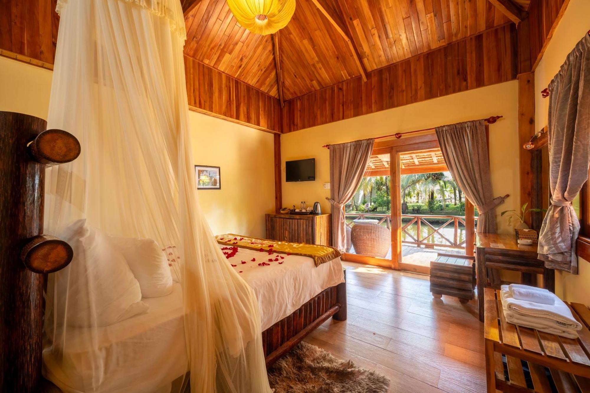 Chez Carole Beach Resort フーコック エクステリア 写真