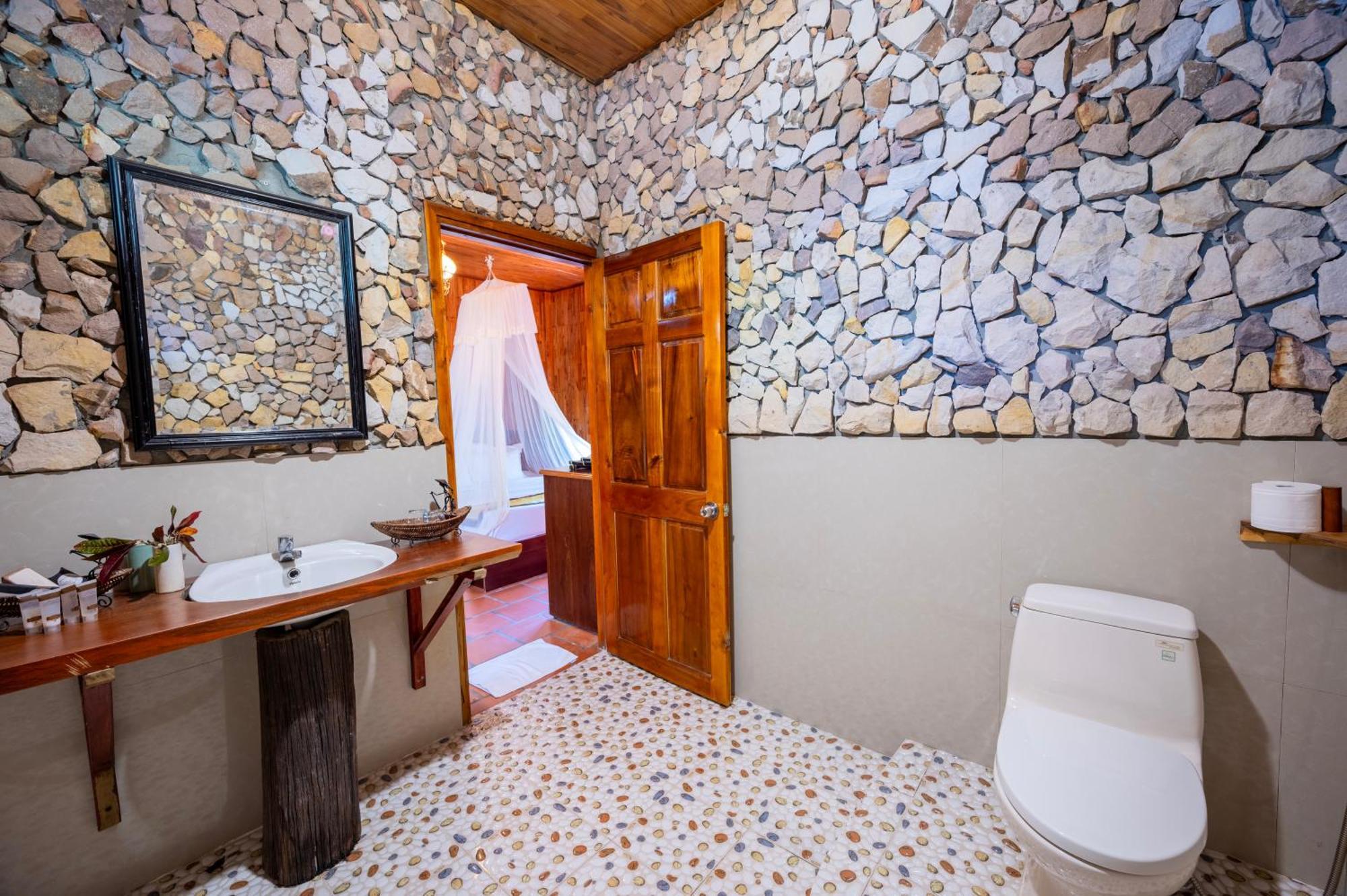 Chez Carole Beach Resort フーコック エクステリア 写真