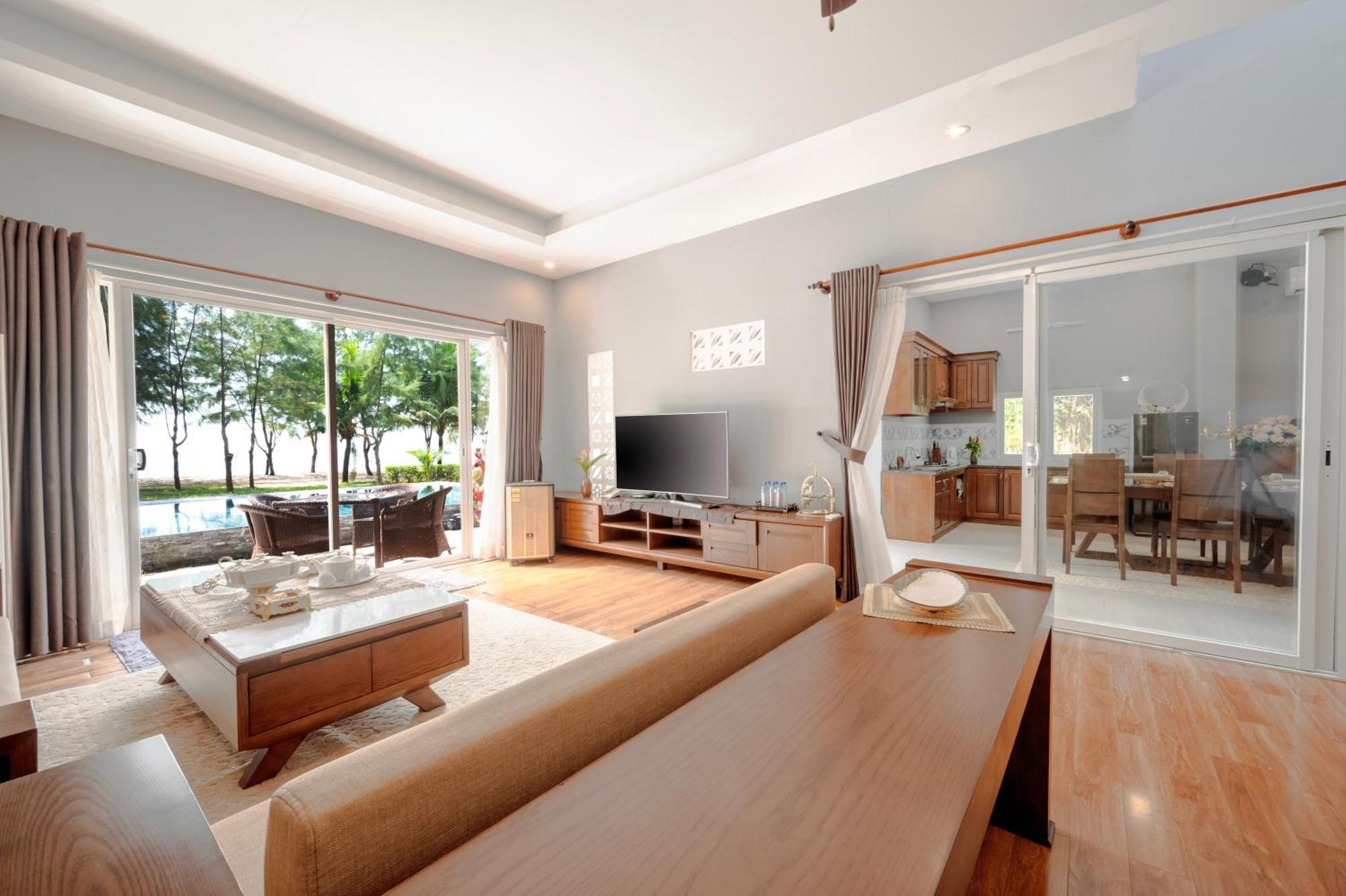 Chez Carole Beach Resort フーコック エクステリア 写真