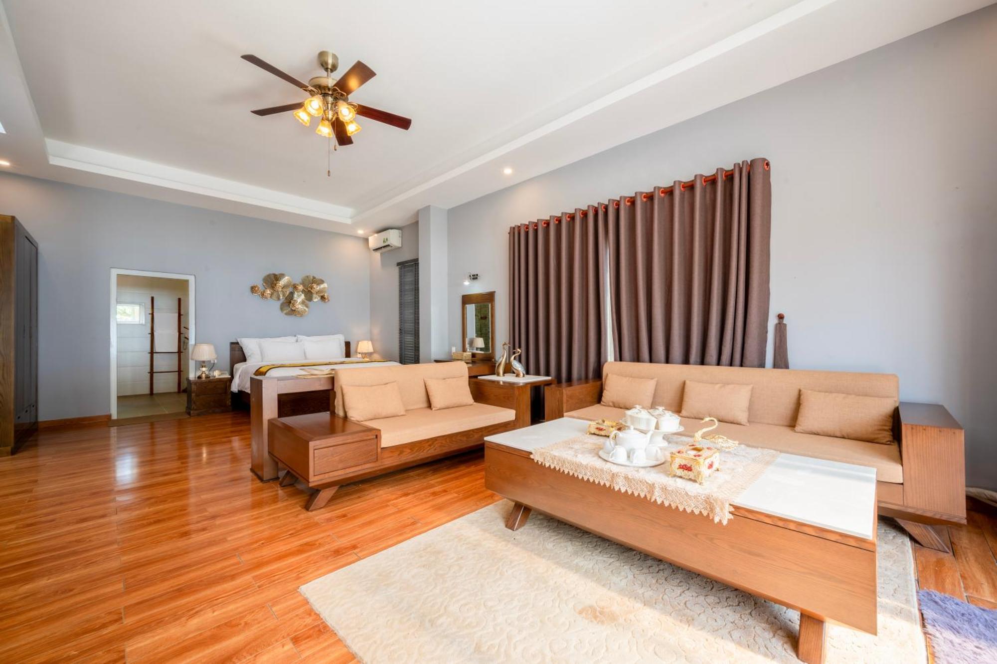 Chez Carole Beach Resort フーコック エクステリア 写真