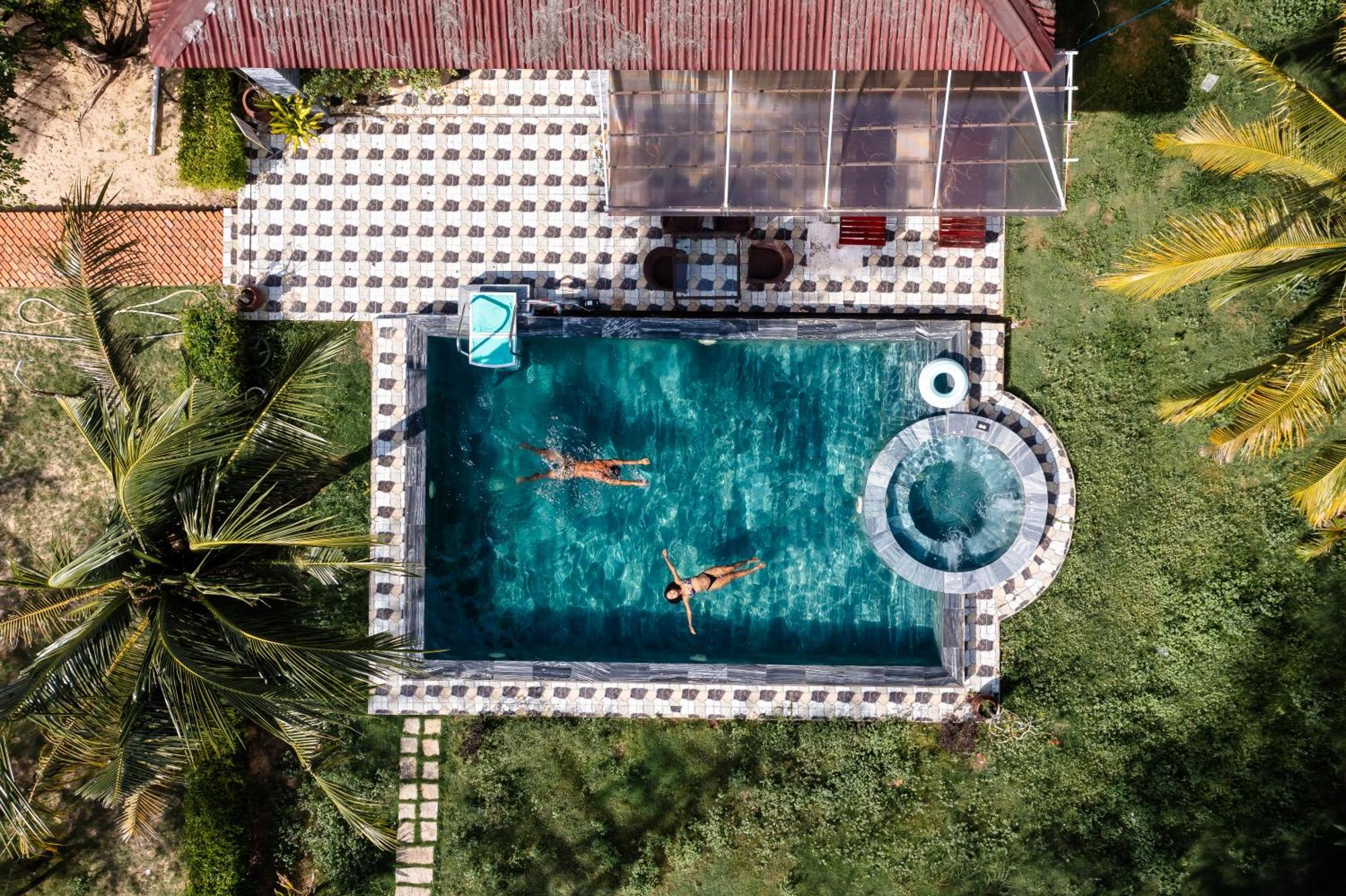 Chez Carole Beach Resort フーコック エクステリア 写真
