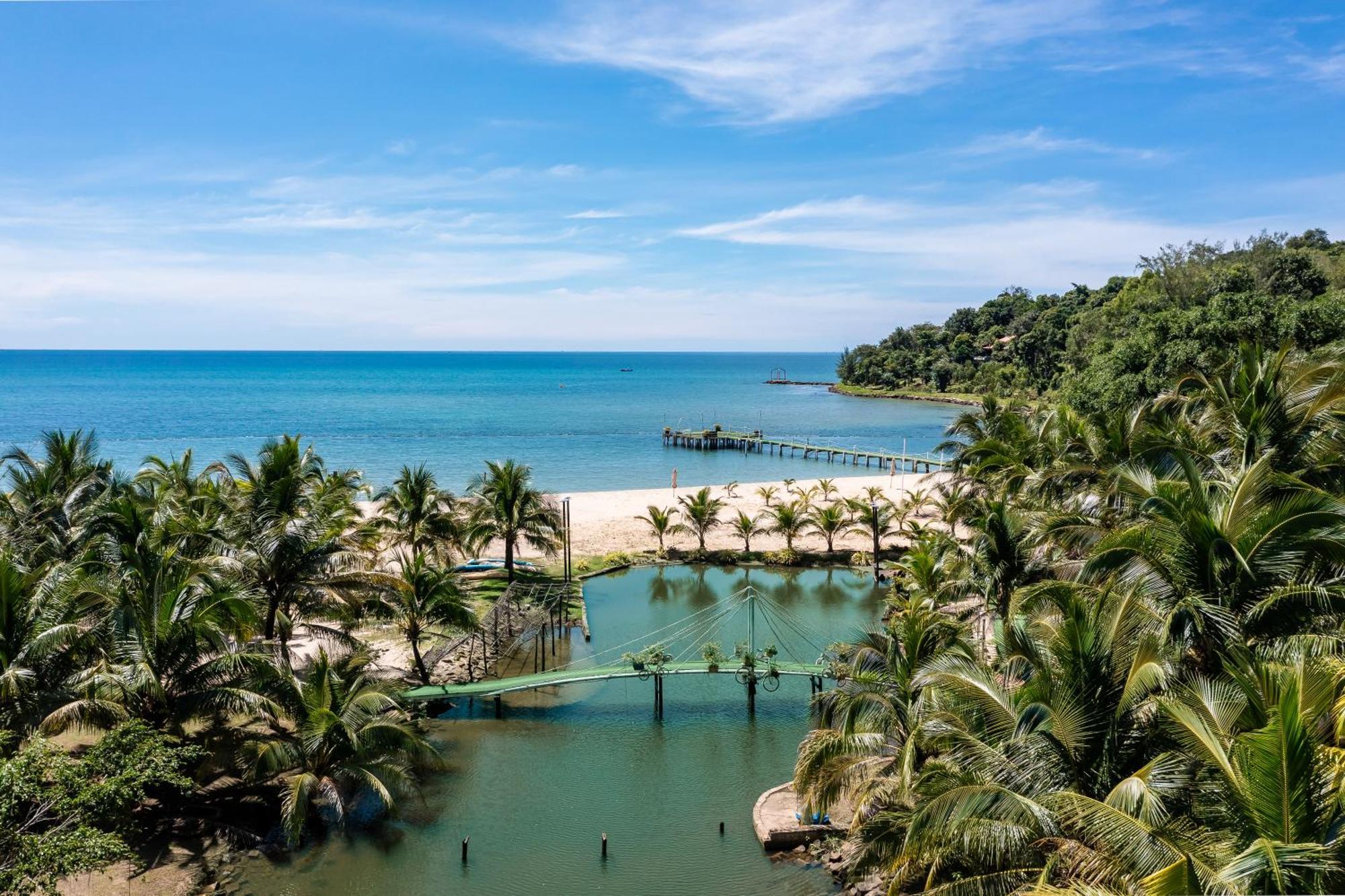Chez Carole Beach Resort フーコック エクステリア 写真