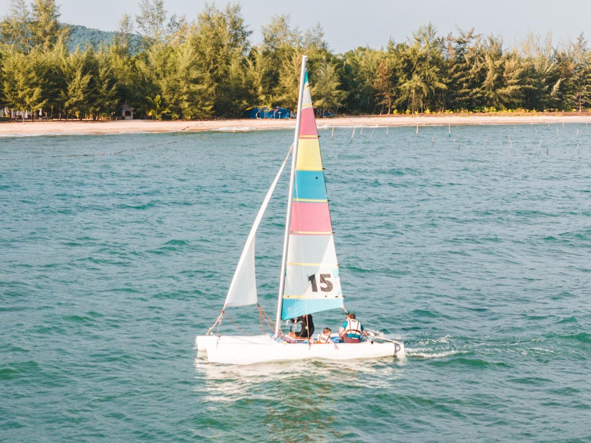 Chez Carole Beach Resort フーコック エクステリア 写真