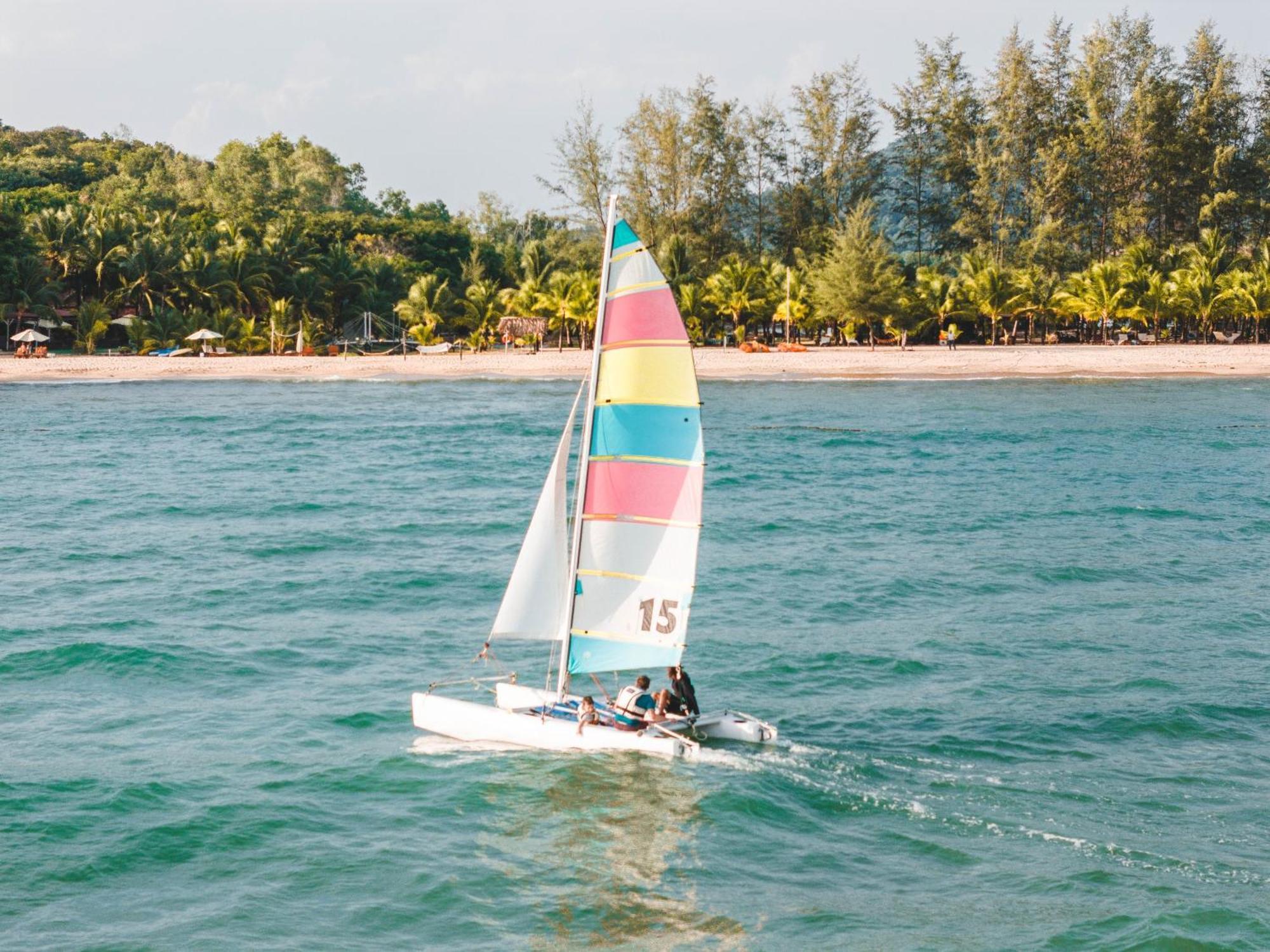 Chez Carole Beach Resort フーコック エクステリア 写真