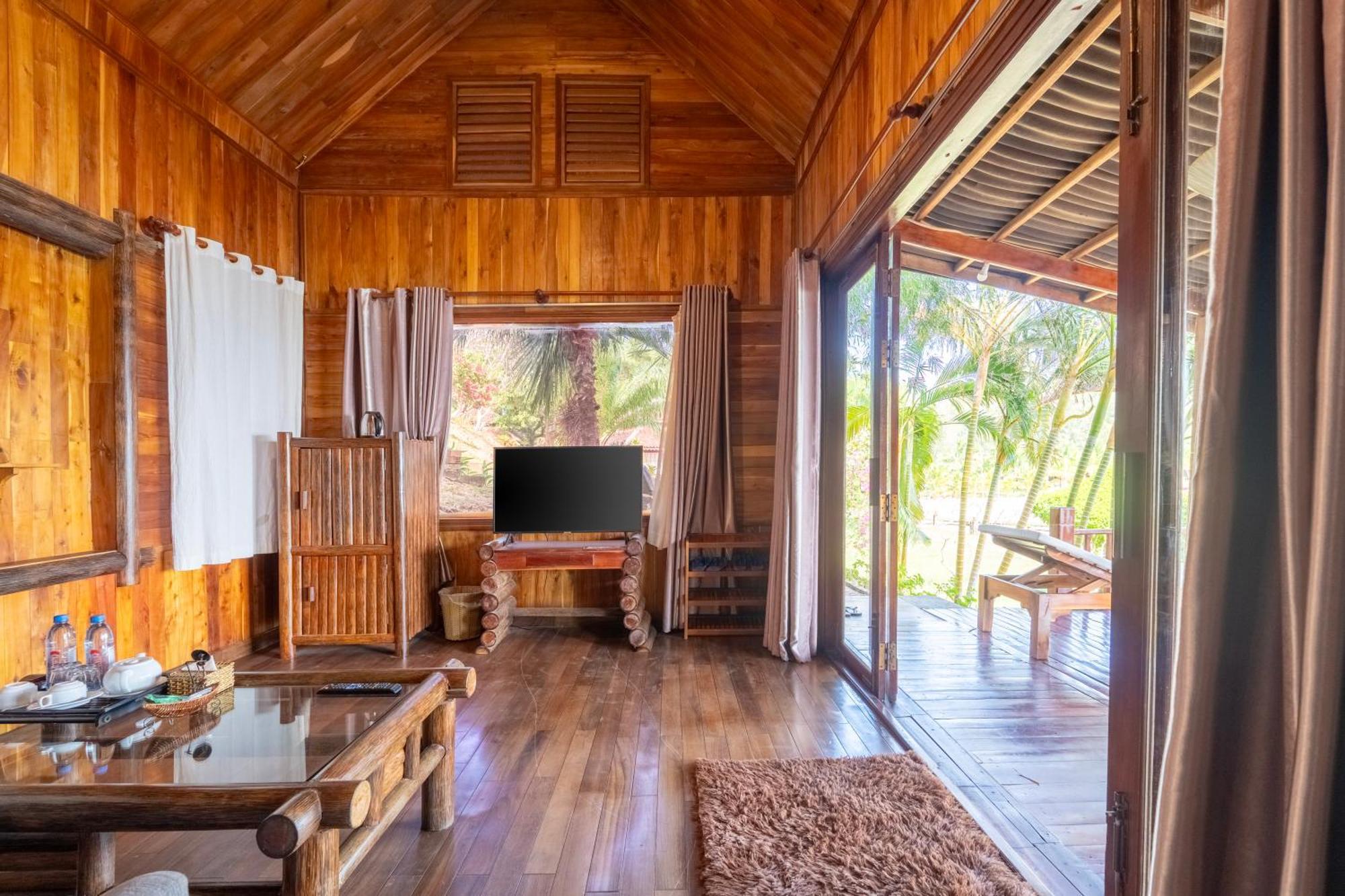Chez Carole Beach Resort フーコック エクステリア 写真