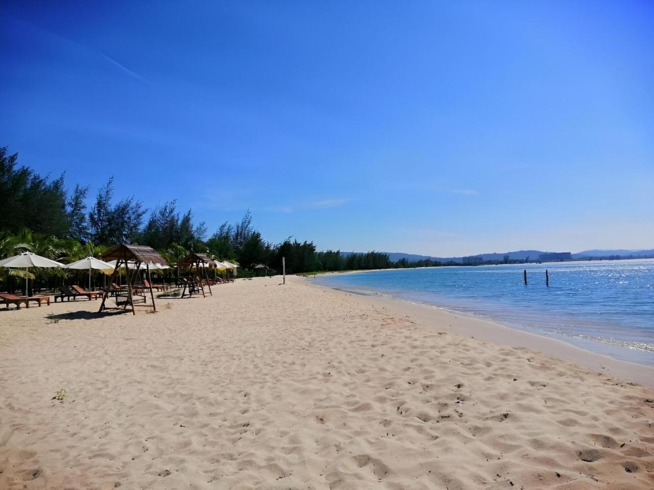 Chez Carole Beach Resort フーコック エクステリア 写真